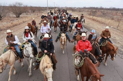 85 aniversario del Ejido Santa María en San Juan de Sabinas