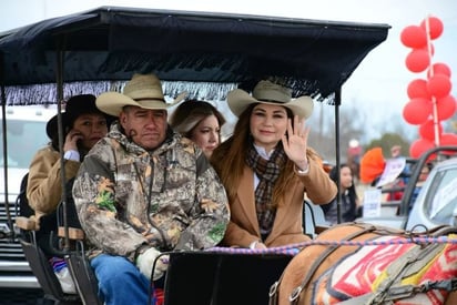 85 aniversario del Ejido Santa María en San Juan de Sabinas