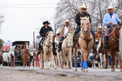 85 aniversario del Ejido Santa María en San Juan de Sabinas