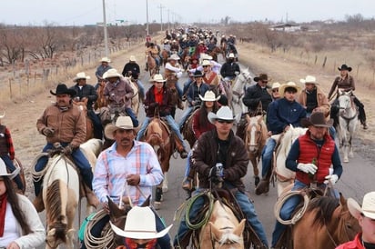 85 aniversario del Ejido Santa María en San Juan de Sabinas
