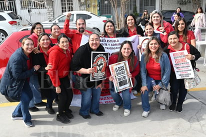 Manifestación y Marcha de docentes contra la ley del ISSSTE