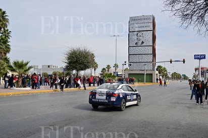 Manifestación y Marcha de docentes contra la ley del ISSSTE
