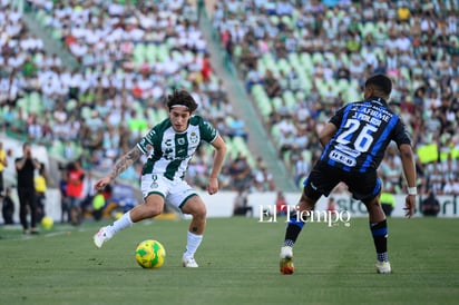 Santos vs Querétaro Jornada 15 Liga Mx