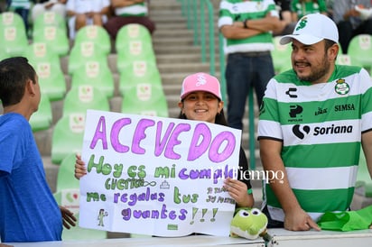 Santos vs Querétaro Jornada 15 Liga Mx