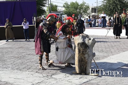 Viacrucis Viviente 2025 Monclova