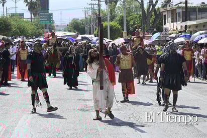 Viacrucis Viviente 2025 Monclova