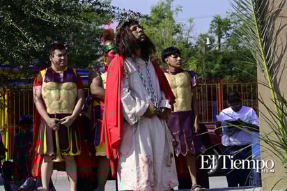 Viacrucis Viviente 2025 Monclova