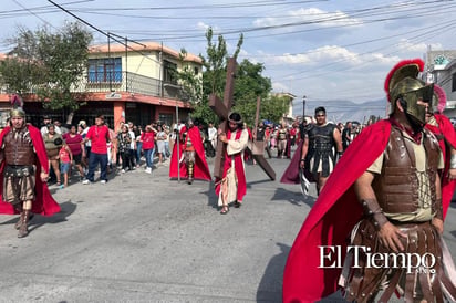 Viernes Santo 2025 Saltillo