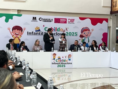 Cabildo Infantil por un Día Monclova 2025