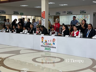 Cabildo Infantil por un Día Monclova 2025