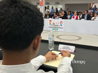 Cabildo Infantil por un Día Monclova 2025