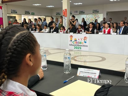 Cabildo Infantil por un Día Monclova 2025