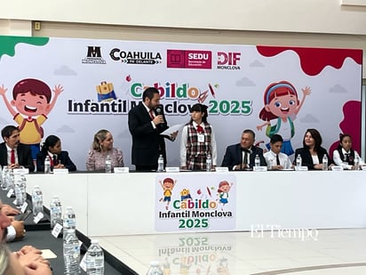 Cabildo Infantil por un Día Monclova 2025