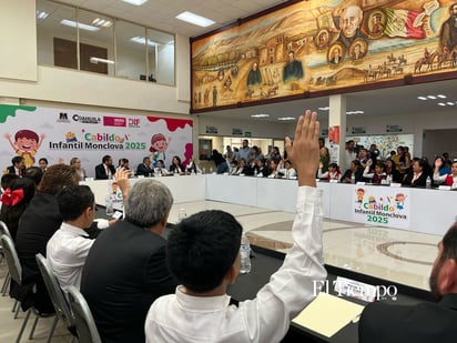 Cabildo Infantil por un Día Monclova 2025