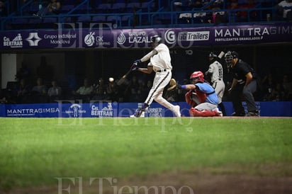 Primero de la serie contra Charros de Jalisco
