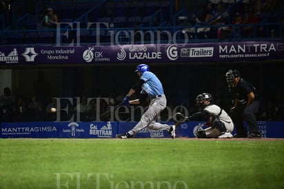 Primero de la serie contra Charros de Jalisco