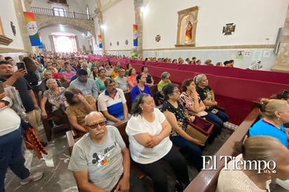Reliquia de San Judas Tadeo llega a la parroquia Santiago Apóstol en Monclova