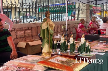 Reliquia de San Judas Tadeo llega a la parroquia Santiago Apóstol en Monclova