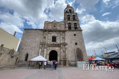 Reliquia de San Judas Tadeo llega a la parroquia Santiago Apóstol en Monclova