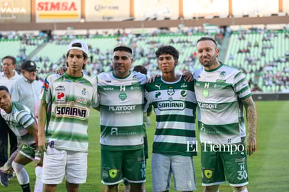 Hachita Ludueña, Tprp Vuoso y jrs