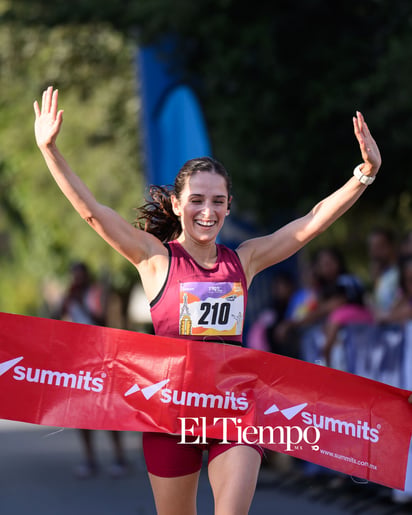 Ana Janeth Ibarra, Campeona 10k, summits