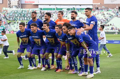 equipo de Pumas UNAM