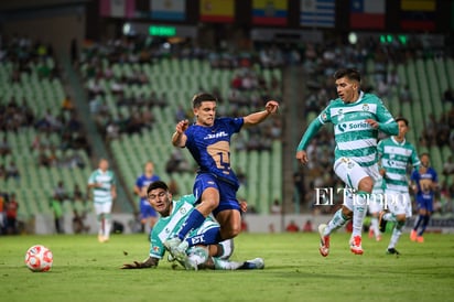 Santos vs Pumas