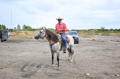 Cabalgata del aniversario  No. 336 de Monclova