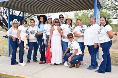 Cabalgata del aniversario  No. 336 de Monclova