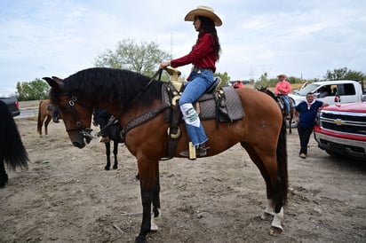 Cabalgata del aniversario  No. 336 de Monclova