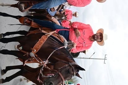 Cabalgata del aniversario  No. 336 de Monclova