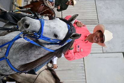 Cabalgata del aniversario  No. 336 de Monclova
