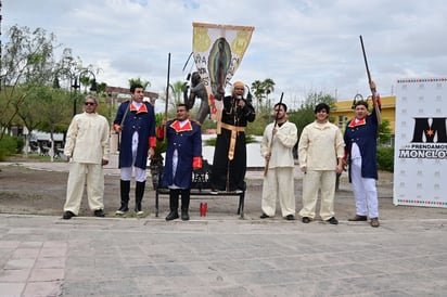Cabalgata del aniversario  No. 336 de Monclova