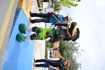 Cabalgata del aniversario  No. 336 de Monclova