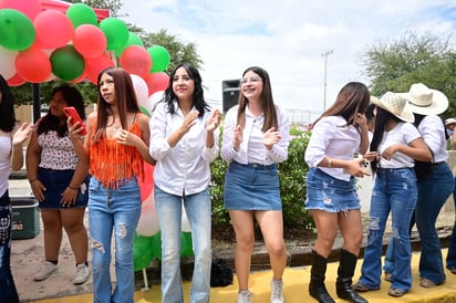 Cabalgata del aniversario  No. 336 de Monclova