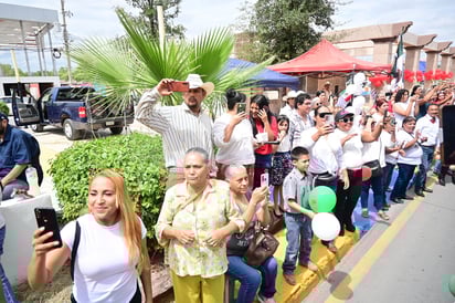 Cabalgata del aniversario  No. 336 de Monclova