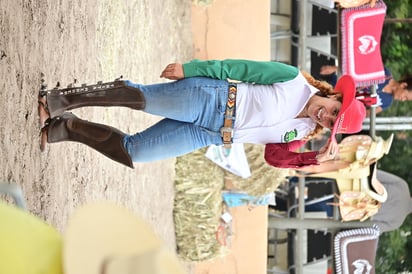 Cabalgata del aniversario  No. 336 de Monclova