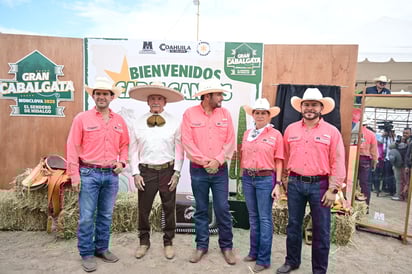 Cabalgata del aniversario  No. 336 de Monclova