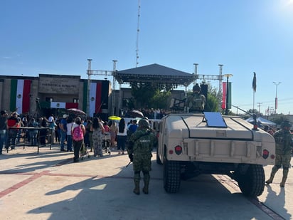 Desfile Civico 2025 Piedras Negras