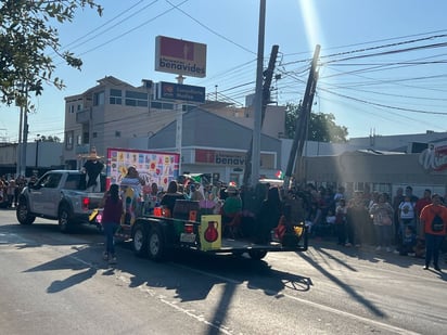 Desfile Civico 2025 Piedras Negras