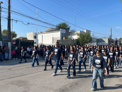 Desfile Civico 2025 Piedras Negras