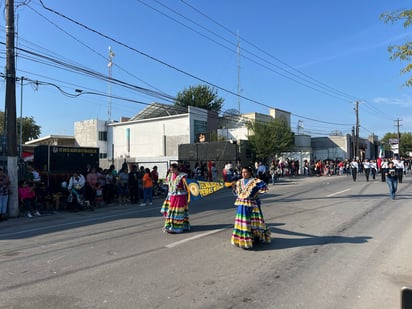 Desfile Civico 2025 Piedras Negras
