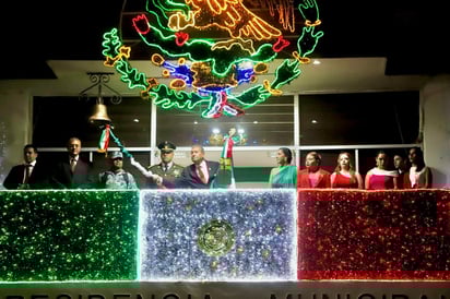 Grito de Independencia San Juan de Sabinas 2025