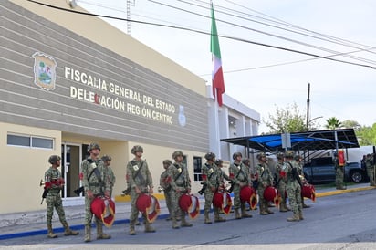 Orgullo patrio en Monclova