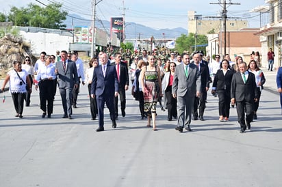 Orgullo patrio en Monclova