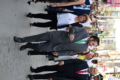 Orgullo patrio en Monclova