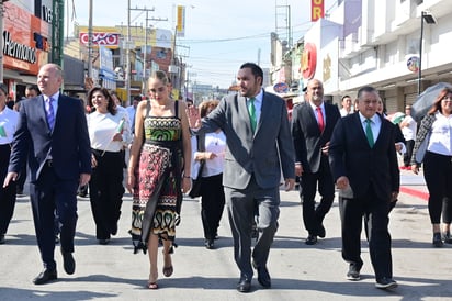 Orgullo patrio en Monclova