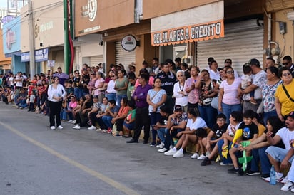 Orgullo patrio en Monclova