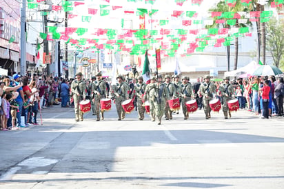 Orgullo patrio en Monclova