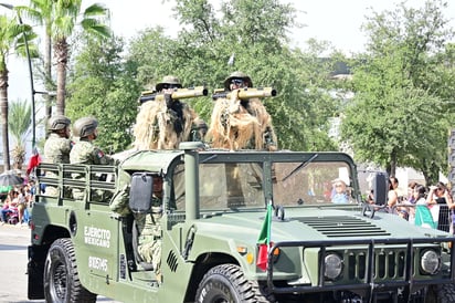 Orgullo patrio en Monclova